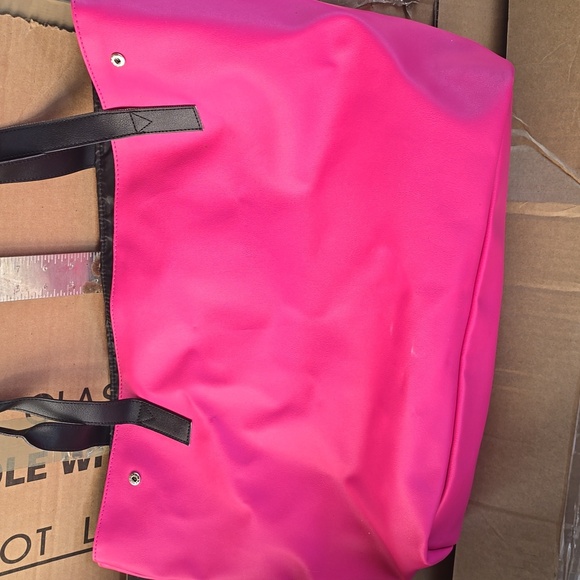 Hot Pink Magic Tote/Shoulder bag - Picture 3 of 6